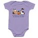 Trick-or-Treat OCU Law Onesie&nbsp;, a Lavender Infant Onesie