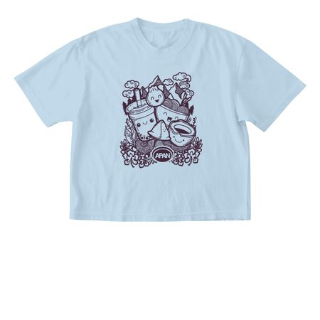 APAN Scholarship Fundraiser 2026, a Chambray Comfort Colors Boxy Tee