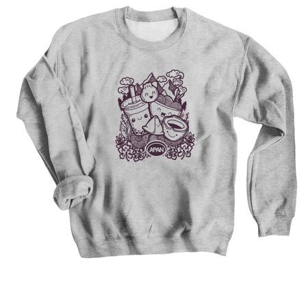 APAN Scholarship Fundraiser 2026, a Sport Grey Crewneck Sweatshirt