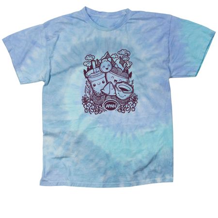 APAN Scholarship Fundraiser 2026, a Lagoon Classic Tie Dye Tee