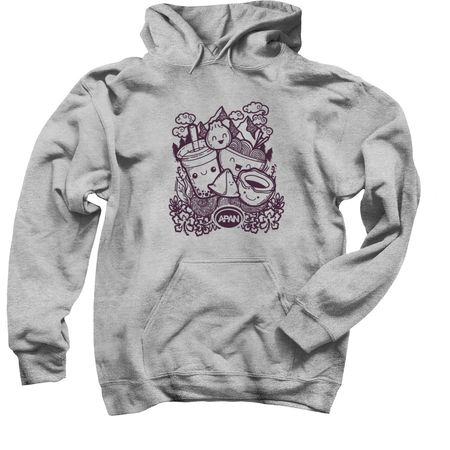 APAN Scholarship Fundraiser 2026, a Sport Grey Pullover Hoodie