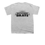 Life of a Skater, a Sport Grey Youth Unisex Tee (back-view)
