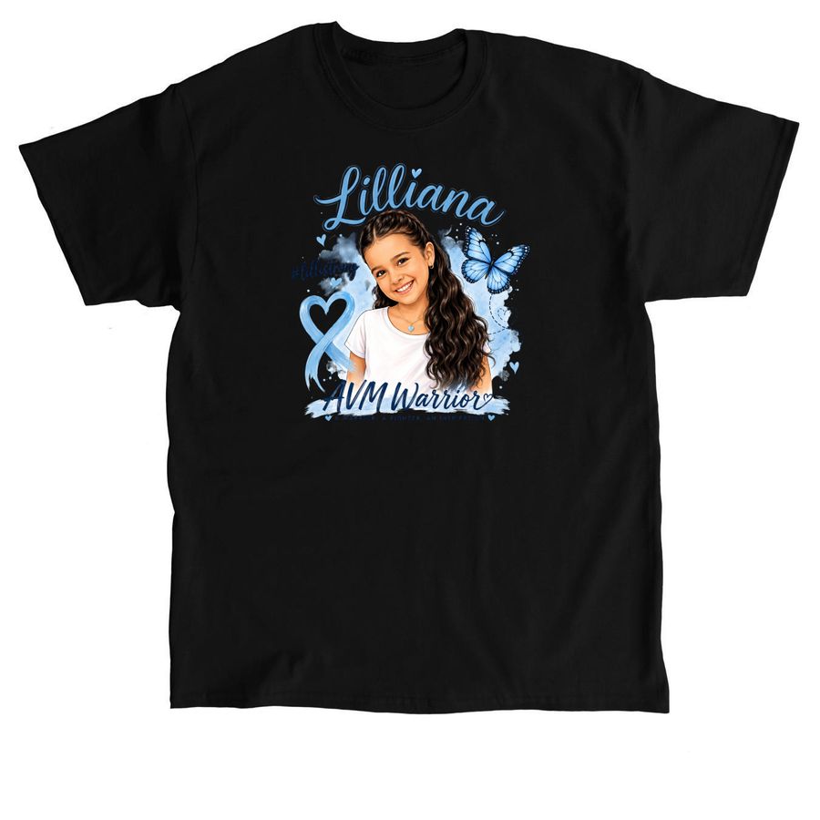 #LilliStrong: Strength in Every Step, a Black Classic Unisex Tee