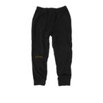 We Lit Joggers, a Black Midweight Fleece Joggers (back-view)
