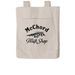 MTS Tote - Black & White, a Pumice