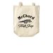 MTS Tote - Black & White, a Natural