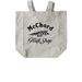 MTS Tote - Black & White, a Natural Recycled Cotton Tote Bag