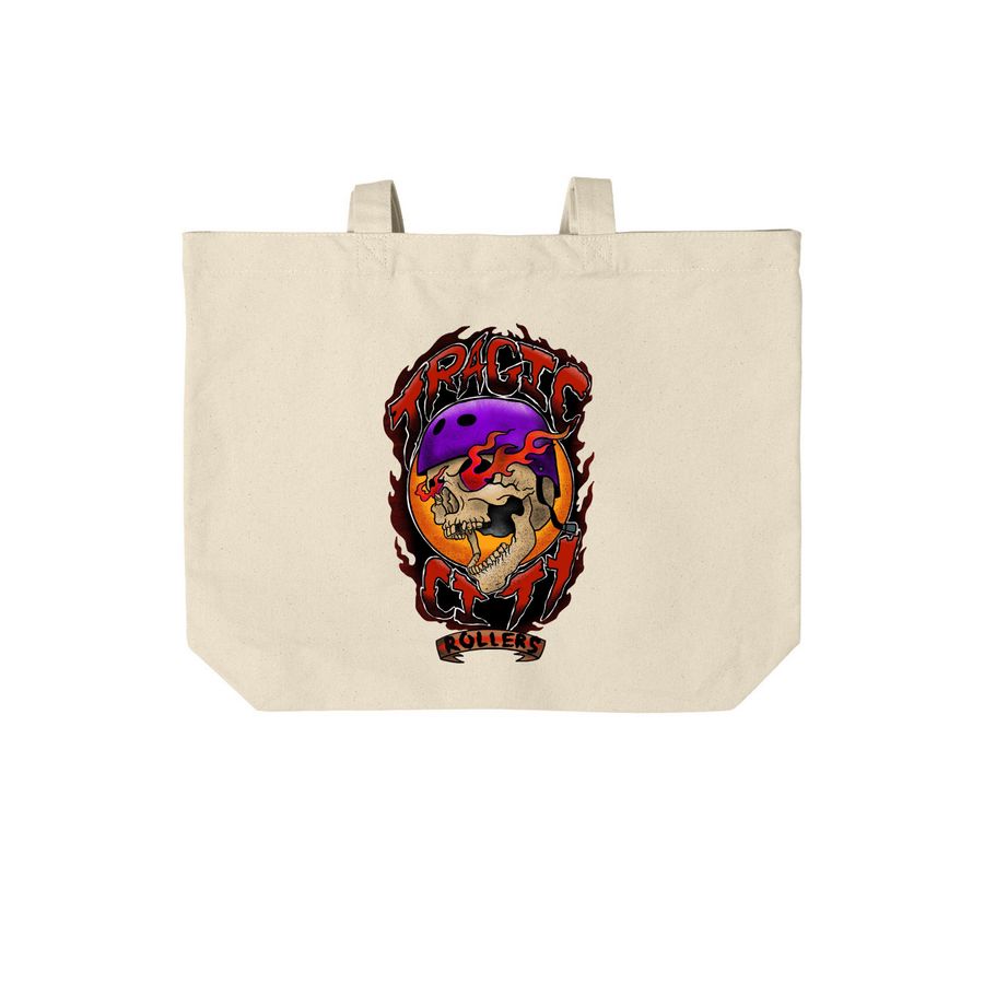 TCR Canvas Tote, a Natural Cotton Canvas Tote Bag