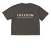 Freedom from the patriarchy&nbsp;, a Pepper Comfort Colors Boxy Tee