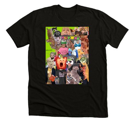 Jorkin' it, a Solid Black Blend Premium Unisex Tee
