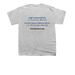2026 Race to Save More Hearts - Youth Size, a Sport Grey Youth Unisex Tee (back-view)