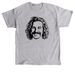 Mustache, a Sport Grey Classic Unisex Tee