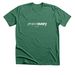 The Avary Essential, a Heather Grass Green Premium Unisex Tee