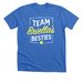 I'm a Bestie, a Heather True Royal Premium Unisex Tee