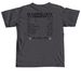 Department Tour, a Graphite Comfort Colors Unisex Tee (back-view)