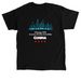 Chicago HIM Digital Skyline Shirt, a Black Classic Unisex Tee