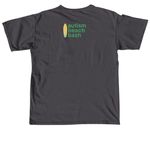 Winning T-Shirt Design, a Graphite Comfort Colors Unisex Tee (back-view)