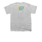 Winning T-Shirt Design, a Sport Grey Youth Unisex Tee (back-view)