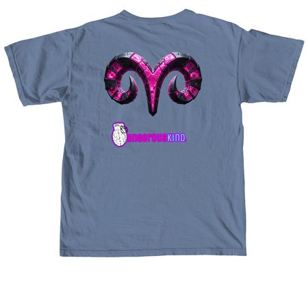 Team Aries, a Blue Jean Comfort Colors Unisex Tee