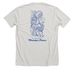 S.Sturgill Winterfair Patron&nbsp;, a Heather Cement Premium Unisex Tee (back-view)