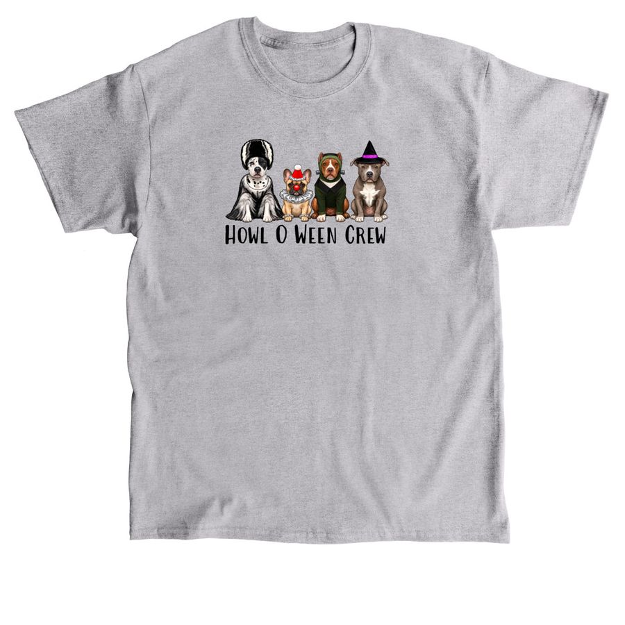Howling Good Time&nbsp;, a Sport Grey Classic Unisex Tee