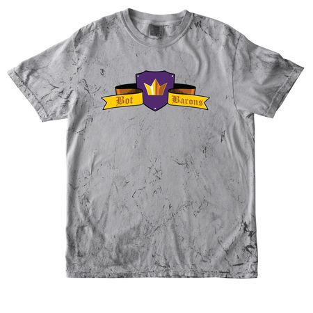 [ITEM] BARONMERCH_V1, a Smoke Comfort Colors Colorblast Tee