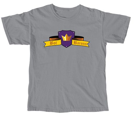 [ITEM] BARONMERCH_V1, a Granite Comfort Colors Unisex Tee