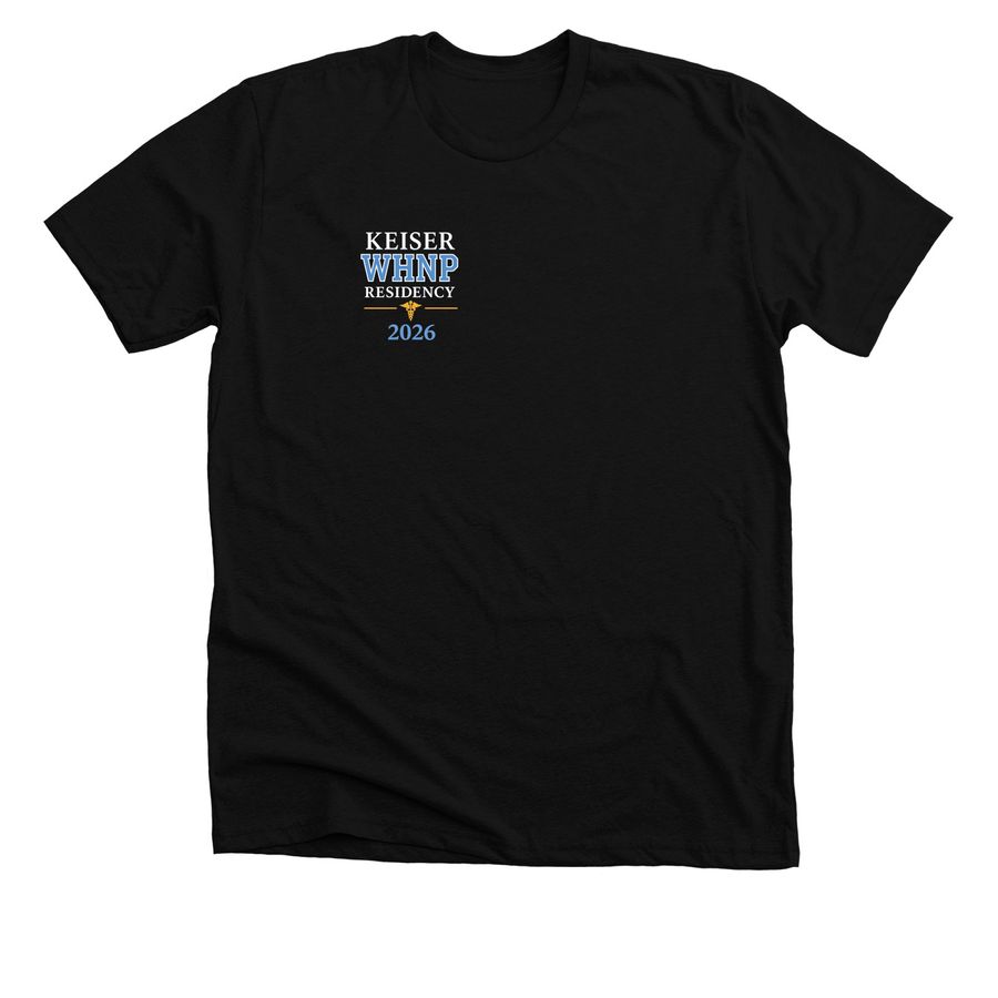 Residency&nbsp;, a Solid Black Blend Premium Unisex Tee