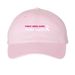 Making Strides Against Breast Cancer&nbsp;, a Pink Printed Pigment Dye Baseball Cap
