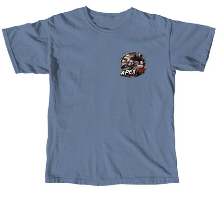 Apex Pro Photo, a Blue Jean Comfort Colors Unisex Tee