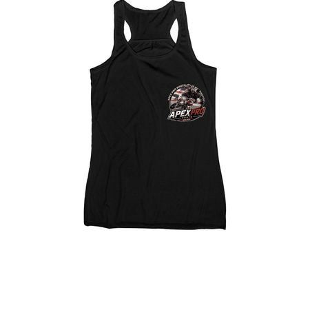 Apex Pro Photo, a Black Women's Racerback