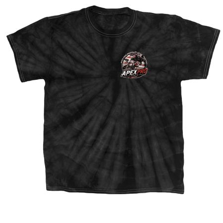 Apex Pro Photo, a Black Classic Tie Dye Tee