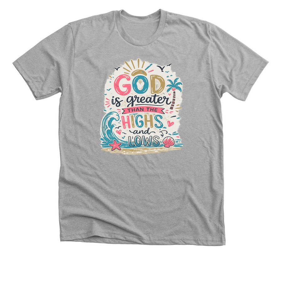 Stuart Family Fundraiser, a Athletic Heather Premium Unisex Tee