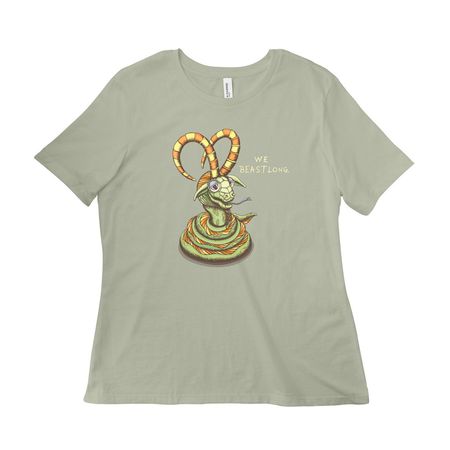 Mambex, aka Ma, a Thyme Women?s Relaxed Cotton Tee
