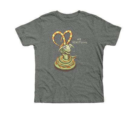Mambex, aka Ma, a Deep Heather Premium Youth Tee