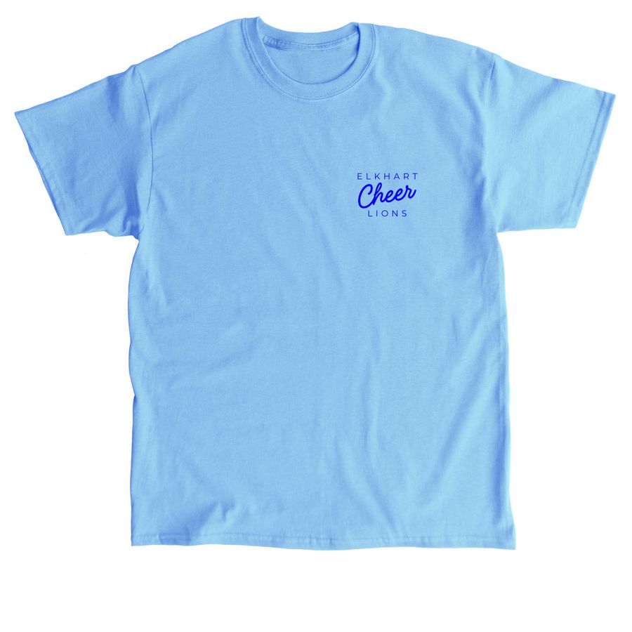 Elkhart Cheer - General, a Carolina Blue Classic Unisex Tee