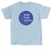 Run for Hope with Hawassa Hope, a Light Blue Classic Unisex Tee