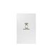 Zero Ducks Given Tea Towel, a White Tea Towel