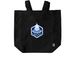 Bags for Kenya, Africa Clean Water Project, a Black Recycled Cotton Tote Bag