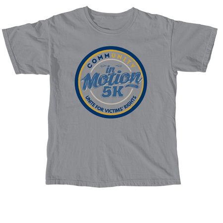 2026 NCVRW: CommUNITY in Motion T-Shirt&nbsp;, a Granite Comfort Colors Unisex Tee