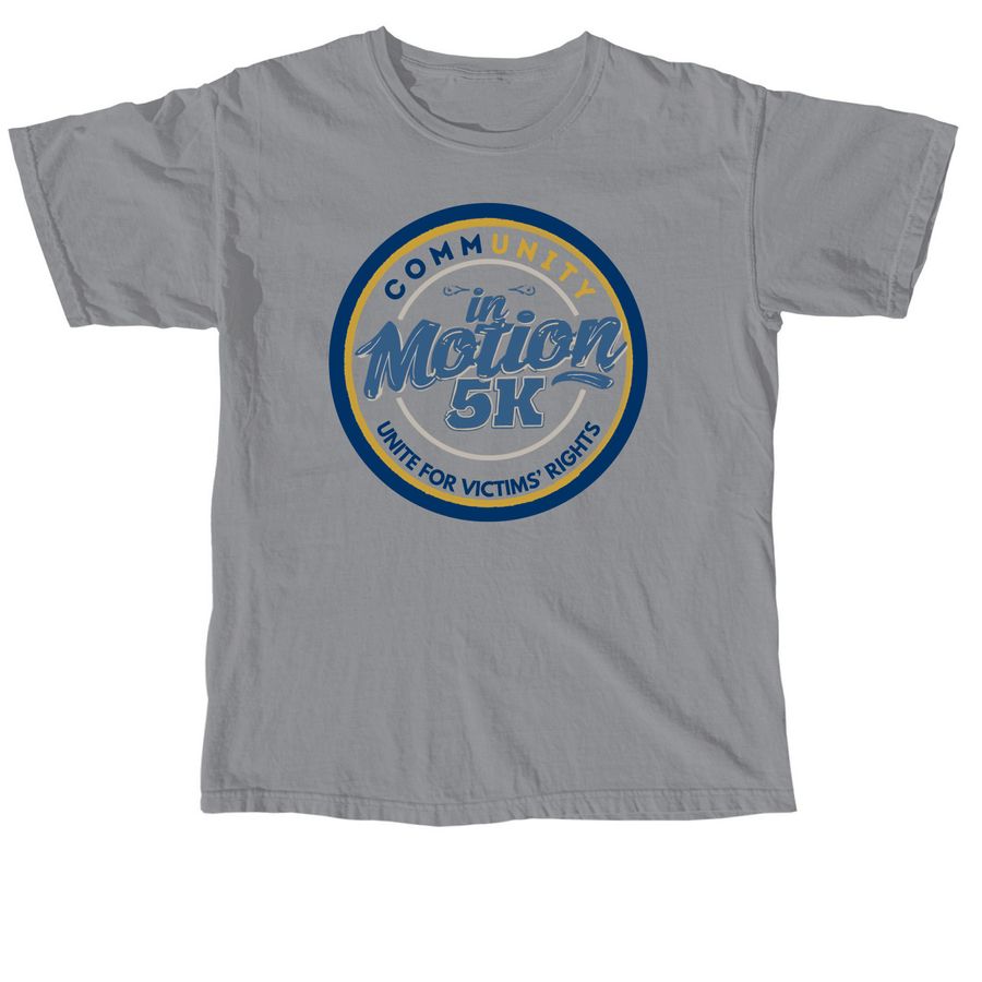 2026 NCVRW: CommUNITY in Motion T-Shirt&nbsp;, a Granite Comfort Colors Unisex Tee