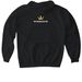 KINGDOM KIDS FUNDRAISER, a Black Gildan Softstyle Pullover Hoodie (back-view)