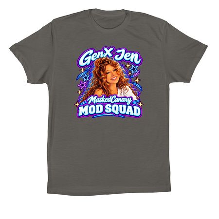 Mod squad&nbsp;, a Asphalt Premium Cotton Tee