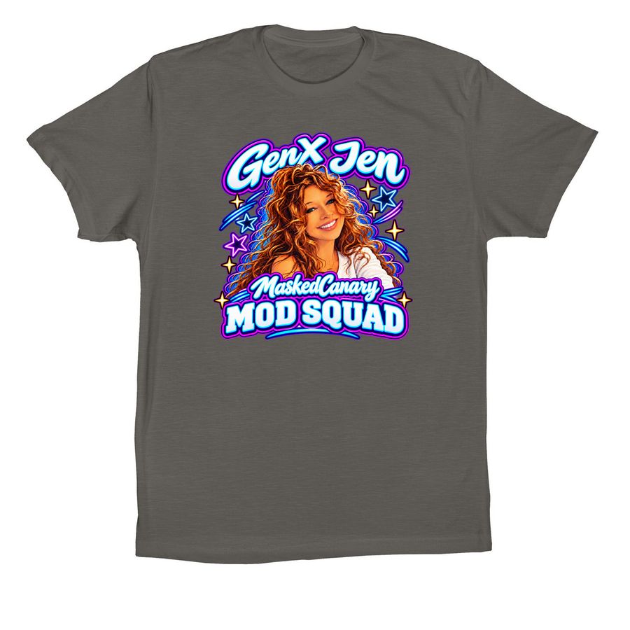 Mod squad&nbsp;, a Asphalt Premium Cotton Tee