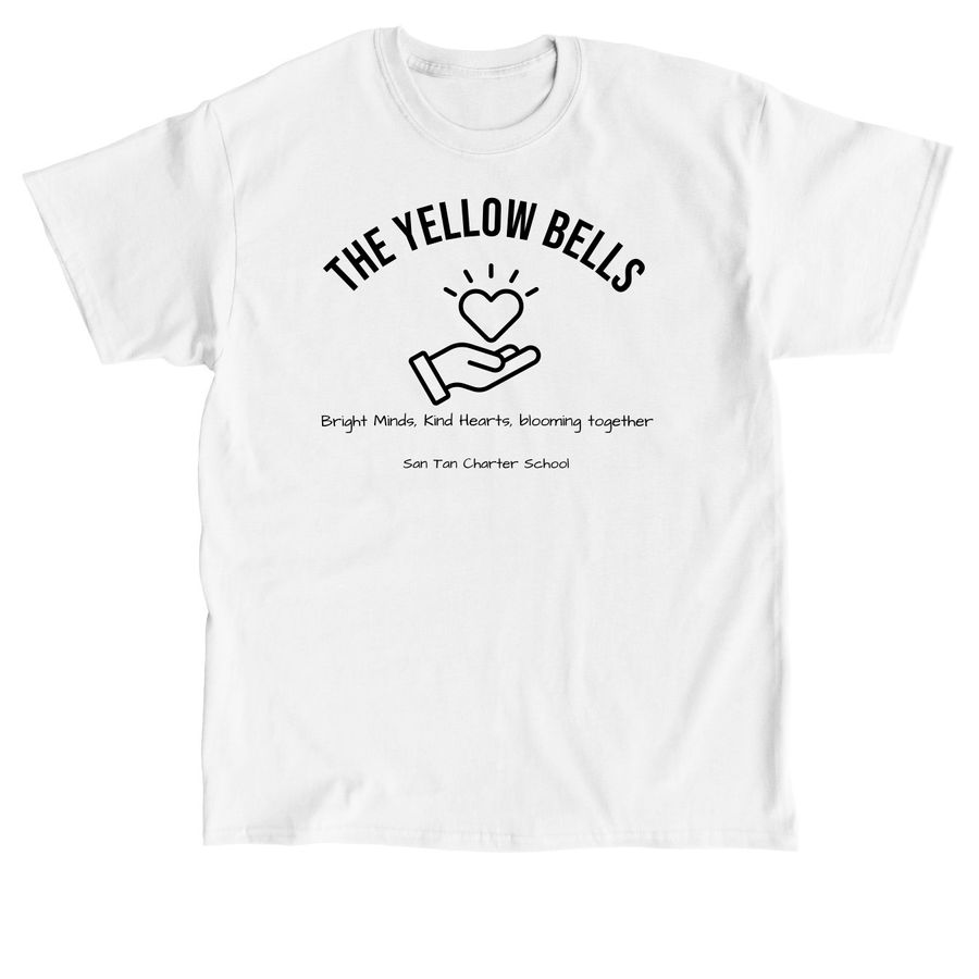 Yellow Bell Shirt 26-27 Ms Simister&nbsp;, a White Classic Unisex Tee