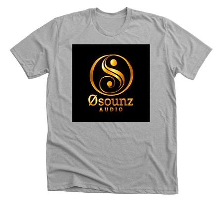 0sounz, a Athletic Heather Premium Unisex Tee