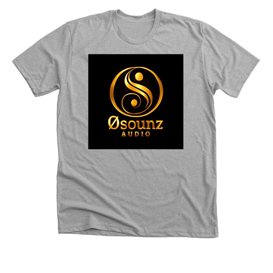 0sounz, a Athletic Heather Premium Unisex Tee