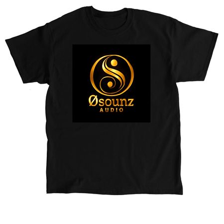 0sounz, a Black Classic Unisex Tee