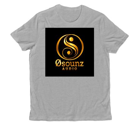 0sounz, a Granite Grey Heather Allmade Organic Cotton Unisex Tee