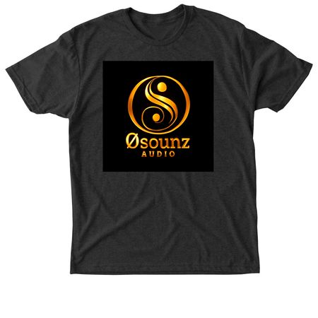 0sounz, a Vintage Black Triblend Unisex Tee